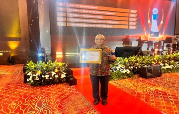 Raih Skor 97,75, UPNVJ Duduki Peringkat 8 Badan Publik Informatif Kategori Perguruan Tinggi Negeri