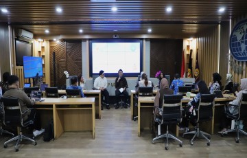UPNVJ Dorong Internasionalisasi Kampus lewat Talkshow Pendidikan dan Budaya bersama DLS-CSB Filipina