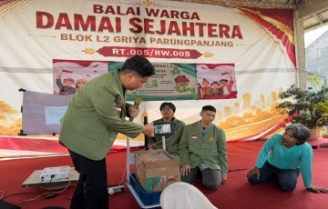 UPNVJ Terapkan Teknologi Digital dan IoT untuk Perkuat Kinerja Bank Sampah di Bogor