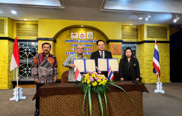 UPNVJ Teken MoU dengan Prince of Songkla University Thailand, Buka Peluang Double Degree dan Riset Bersama