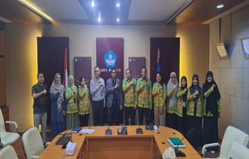 Perkuat Layanan Rehabilitasi, UPNVJ Presentasikan Prodi Profesi Fisioterapi ke LLDIKTI III