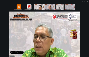 Rektor UPNVJ: Digitalisasi Saja Tak Cukup Dongkrak Produktivitas UMKM