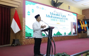 UPNVJ Gelar Maulid Nabi Muhammad SAW 1448 H, Perkuat Karakter Generasi Bela Negara Berakhlak Mulia