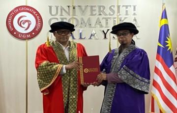 Dekan FK UPNVJ Jadi Adjunct Professor Neuroscience, Buka Peluang Kolaborasi Riset Malaysia