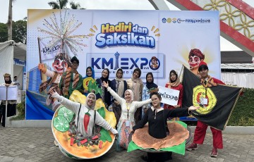 Dari TiwulBar hingga Budaya Betawi, UPNVJ Unjuk Inovasi di KMI Expo XVII 2026