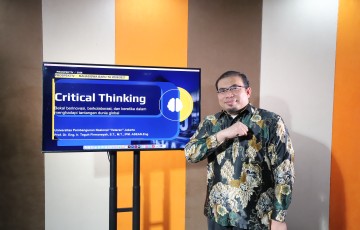 PROSPEKTIV 2026: Prof. Teguh Ingatkan Risiko Ketergantungan AI