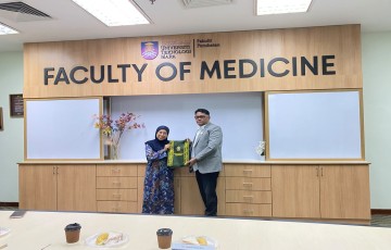 FK UPNVJ dan UiTM Siapkan Perpanjangan MoU, Perkuat Kolaborasi Pendidikan dan Riset