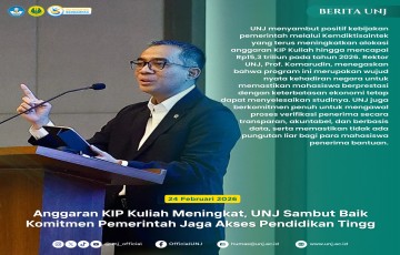 Anggaran KIP Kuliah Terus Meningkat, Pemerintah Pastikan Akses Pendidikan Tinggi Tetap Terjaga
