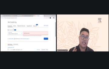 UPNVJ Dorong Strategi Publikasi Akademik melalui Webinar Bibliometrik dan Pemanfaatan Scopus