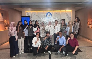 Magang Berdampak Kemdiktisaintek: Mahasiswa UPNVJ Terapkan Teori Komunikasi Publik di Lingkungan Pemerintahan