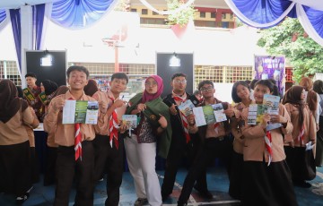 UPNVJ Tarik Minat Siswa dan Orang Tua dalam Puncak 8DUFAIR 2026 SMAN 8 Jakarta