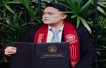 Kunci Mohamad Azhar Raih IPK 3,88: Belajar Bareng Teman dan Tidak Menunda Tugas
