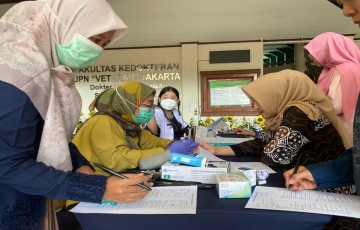Klinik Pratama Bhakti Sehat UPNVJ Mulai Layani Sivitas melalui Pemeriksaan Gratis