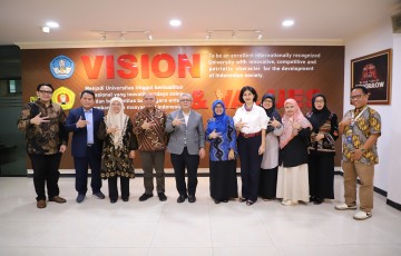 UPNVJ Inisiasi Rapat Pembentukan Asosiasi Dosen Komunikasi Indonesia