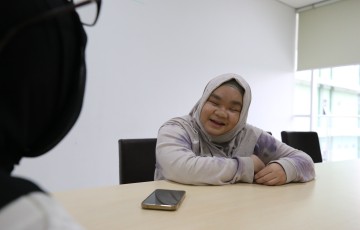 Kisah Inspiratif Shalma, Difabel Netra Lolos SNBP 2026 di UPNVJ