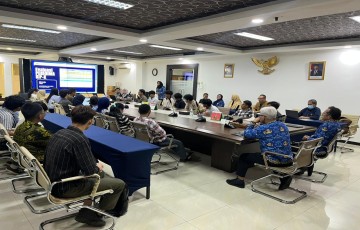 UPNVJ Perkuat Pembinaan Penerima KIP Kuliah Lewat Forum Evaluasi Terbuka