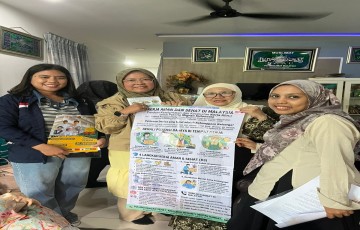 Community Service UPNVJ di Malaysia Perkuat Pemberdayaan Diaspora Indonesia