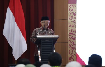 Di UPNVJ, Mendikdasmen Tekankan Spiritualitas Kerja dan Kedaulatan Ilmu