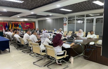 Capaian Kinerja Triwulan I 2026, UPNVJ Dorong Akreditasi, Internasionalisasi, dan Pemeringkatan