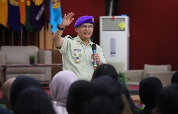 UPNVJ Perkuat Karakter Bela Negara Mahasiswa Afirmasi Tahun Akademik 2025/2026