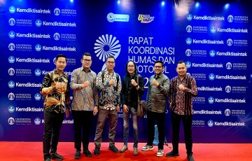 UPNVJ Perkuat Komunikasi Publik melalui Rakor Humas dan Protokol Kemdiktisaintek 2026