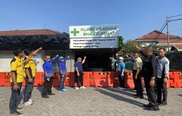 Soft Launching Klinik Bakti Sehat, Rektor UPNVJ:  Kesehatan Penting untuk Lingkungan Kerja Positif