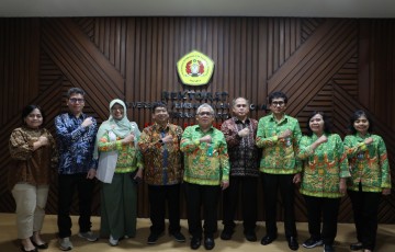UPNVJ Lepas Dewan Pengawas Periode 2022-2025, Apresiasi Dedikasi Prof Jamal Wiwoho dan Iyan Rubiyanto