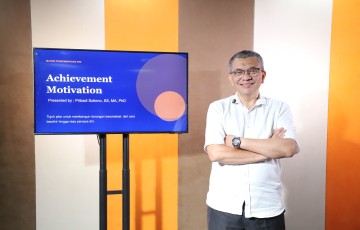Prospektiv 2026 UPNVJ : Pribadi Sutiono Ungkap Tujuh Pilar untuk Membangun Motivasi Berprestasi