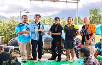 UPNVJ Bekali 37 Peserta Hadapi Darurat Pendakian Gunung Rinjani