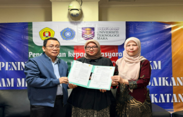 Cegah Sengketa Usaha, FH UPNVJ dan UiTM Malaysia Edukasi Pelaku UMKM Depok