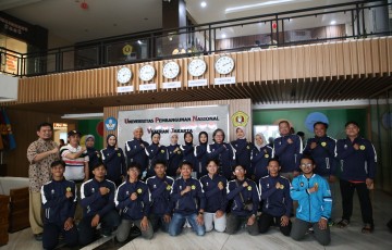 Bidik Juara Umum, Kontingen PSVJ UPNVJ Berlaga di Banten Championship 2026