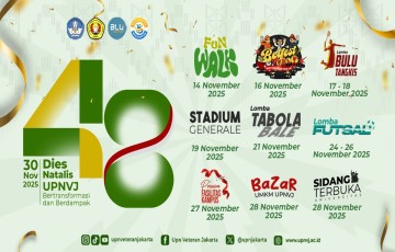 UPNVJ Rayakan 48 Tahun Kiprah: Terus Bertransformasi dan Berdampak