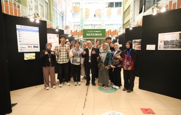 Ilkom Week 2026 Hadirkan Warung Aksara, Wadah Menumbuhkan Minat Baca dan Literasi Mahasiswa