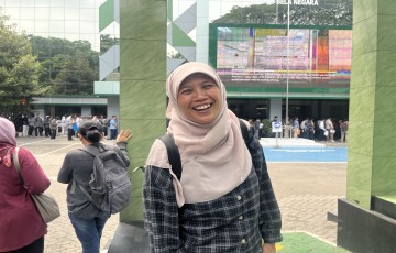 Dukungan Orang Tua Warnai Pelaksanaan UTBK di UPNVJ