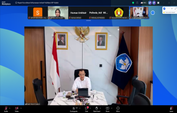 Humas UPNVJ Perkuat Diseminasi Informasi KIP Kuliah melalui Rapat Koordinasi Kehumasan Kemdiktisaintek